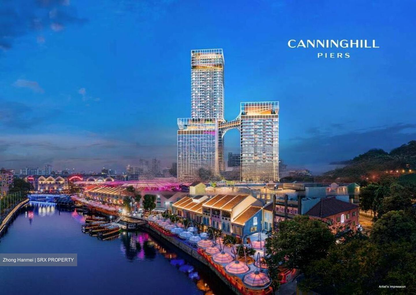 Canninghill Piers (D6), Apartment #458486281